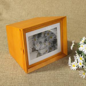 กรอบรูปศพทารกแบบทันสมัยกล่องใส่โกศไม้กล่องความทรงจำ - Product Image 2