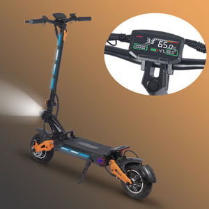 Scooter Eléctrico de Doble Motor Avanzado para Todo Terreno, Scooter de Movilidad para Senderos de Montaña, Scooter H9 de Doble Motor - Product Image 3