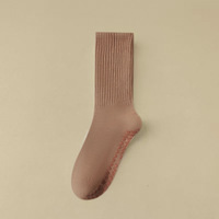 Chaussettes de yoga et de danse pour femmes, antidérapantes, avec logo personnalisé, certifiées OEKO Tex100, style rétro, avec grip, pour Pilates, Barre et danse.