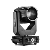 Projecteur LED mobile à faisceau étroit 320W, 14 couleurs, 13 gobos, double prisme rotatif, IP20, pour scène