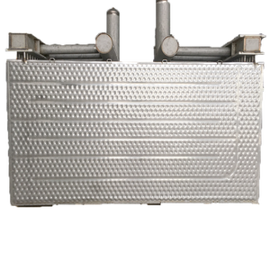Refroidisseur d'eau industriel avec réservoir de glace pour stockage d'énergie, équipé d'un échangeur de chaleur en acier inoxydable de type coussin à fossettes - Product Image 2