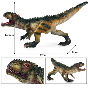 Jouets amusants pour animaux et dinosaures, modèle de jouet de simulation de Tyrannosaurus Rex pour les enfants de 4 à 6 ans, T. Rex Tyrannosaurus Rex en plastique - Product Image 6
