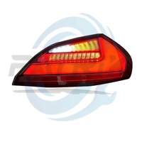 Nouvelle arrivée accessoires de voiture feu arrière pour Hyundais Ix35 I30 Sonata Santa Fe LED feux arrière-feux arrière de voiture