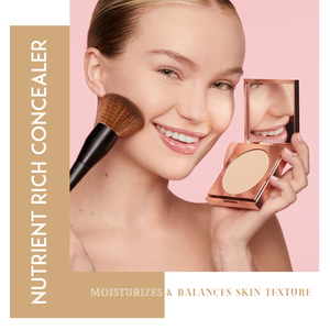 Palette Correcteur Yeux Couvrance Totale 2-en-1 Maquillage Minéral Crème Hydratante Mat Imperméable Sous Marque Blanche - Product Image 3