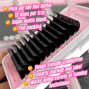 Bán Buôn Lông Mi Mở Rộng Chồn Nhà Cung Cấp Las Mở Rộng Nguồn Cung Cấp Nhãn Hiệu Riêng Chồn Lash Khay - Product Image 3