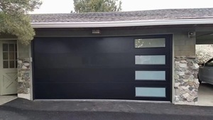 <span class=keywords><strong>Porte</strong></span> <span class=keywords><strong>de</strong></span> <span class=keywords><strong>garage</strong></span> combinée en bois <span class=keywords><strong>de</strong></span> haute qualité, étanche, électrique, en bois et en verre - Product Image 4