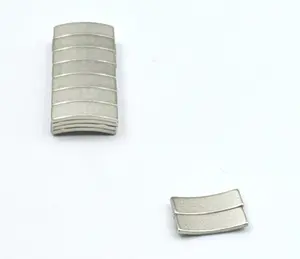 U Shaped Magnets Arc Neodymium Magnet N35H For Tricycle Brushless DC Tuk Tuk Or E Rickshaw Motor Magnet