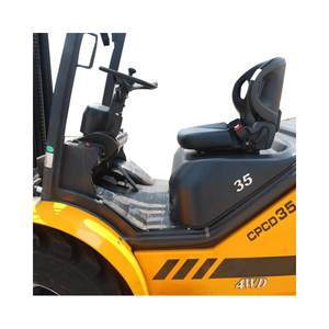 Mamut 2WD 4WD ยก2.5-3.8ตัน H35เพลารถสำหรับงานหนักรถยกดีเซล - Product Image 6