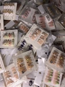 Pretty Nail Lucky Bag EYL, <span class=keywords><strong>Uñas</strong></span> Postizas <span class=keywords><strong>de</strong></span> Lujo con Certificación CE, Forma <span class=keywords><strong>de</strong></span> Almendra, Cobertura Completa, 10 Piezas, Hechas a Mano - Product Image 2