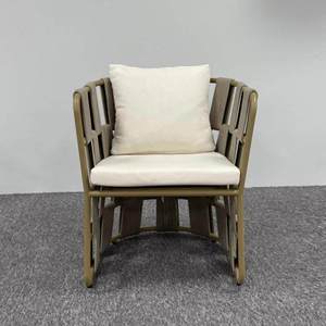 Country Pastoral Outdoor Furniture Dining Set, Garden Patio Table Chair Set <b>Waterproof</b> Yard Furniture - Product Image 3