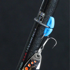 Anillas para anzuelos de pesca, tamaños grande, mediano y pequeño, accesorios de pesca con señuelos para surfcasting, cañas de pesca y suministros de aparejos. - Product Image 3