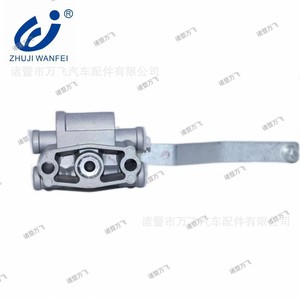 Válvula de altura Zhuji Wanfei 0500005001 0500005002 de aluminio para suspensión neumática de camiones europeos Mercedes Scania - Product Image 3