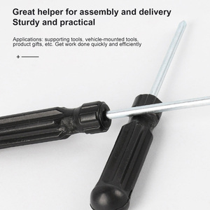 Slotted Phillips <b>Screwdriver</b> 4mm 4.5mm 5mm, Plastic Handle Mini <b>Screwdriver</b> for Furniture Assembly Gift Accessory - Product Image 4
