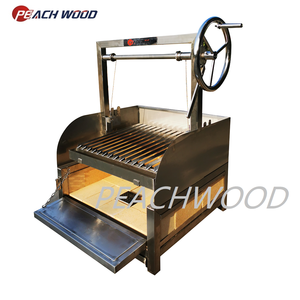 <span class=keywords><strong>Parrilla</strong></span> Argentina YGST600S PEACHWOOD Santamaria, <span class=keywords><strong>Parrilla</strong></span> Gaucha - Product Image 3