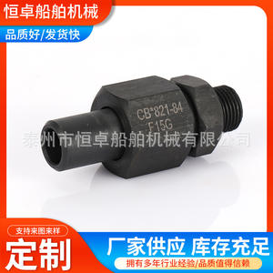 Accesorios Roscados de Acero al Carbono CB*821-84 Tipo F, Cilíndricos, de Hombro Plano, Suministrados por el Fabricante, para Conductos y Tuberías - Product Image 2