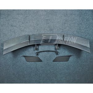 Aileron arrière pour Chevrolet Corvette C8 Z06 Z07, style ZR1, en fibre de carbone sèche, 2020-2026 - Product Image 2