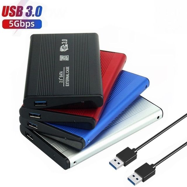Good Quality Portable 2.5 Inch USB3.0 to Sata External Hard Disk Drive HDD Enclosure HDD Case for Sale