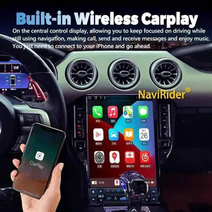 Écran Android pour Ford Mustang 2015-2021, autoradio, Carplay, lecteur multimédia vidéo, GPS, navigation, unité principale 14,5 pouces - Product Image 4