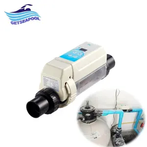 Easy installation all in one swimming pool salt chlorinator with cell