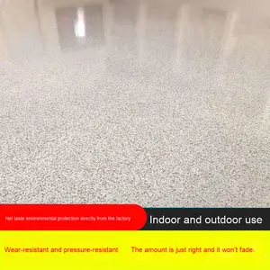 <span class=keywords><strong>Pintura</strong></span> de suelo recubierta de epoxi autonivelante, renovación de baldosas de arena coloridas, <span class=keywords><strong>cemento</strong></span> resistente al desgaste para proyectos de renovación - Product Image 4