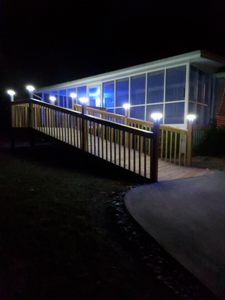 IP65 năng lượng mặt trời bài cap dẫn ánh sáng | 6000K trắng | Bảng điều khiển năng lượng mặt trời hiệu quả cao | Hợp kim nhôm ngoài trời hàng rào boong ánh sáng - Product Image 6