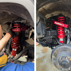 ชุดควบคุมแขนบนปรับระดับได้ TopTiger Suspension ผลิตจากอะลูมิเนียม สำหรับรถออฟโรด รุ่น GWM Tank300 Tank500 Poer Cannon - Product Image 5