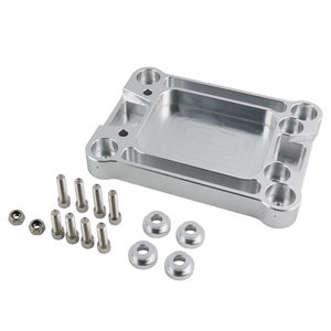 Aosu Auto Parts Aluminium Alloy Shift Cable <b>Bracket</b> For Honda Civic EK EG DC2 EF K20 Rustproof - Product Image 1