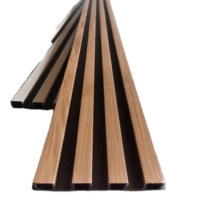Panneaux muraux WPC de haute qualité en promotion, fabriqués en usine, durables, en bambou et fibres de bois, pour un intérieur moderne et un décor d'ambiance. - Product Image 5