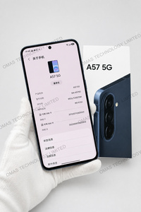 ขายส่งโทรศัพท์มือถือ A57 มือสองเกรด A+ รุ่น US ความจุ 128GB/256GB ปลดล็อคแล้ว ของแท้ - Product Image 2