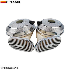 Avertisseur sonore numérique universel pour voiture, remplace le klaxon de moto, voiture, camping-car, camion, sirène 110dB 12V, mince et cubique EPHON3S510 - Product Image 2