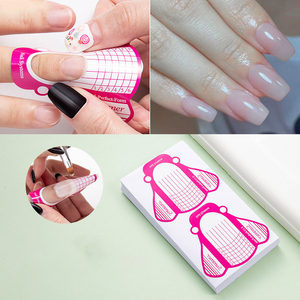 100pcs Premium <strong>Acrylic</strong> <strong>Nail</strong> Paper <strong>Forms</strong> Tips Extension <strong>Sticker</strong> Builder <strong>Stickers</strong> <strong>Nail</strong> Art <strong>Forms</strong> - Product Image 6