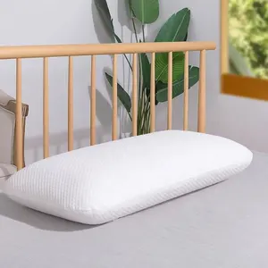 Tpe Gel Travesseiro Substituto Eco Friendly Respirável Elástico Branco Natureza Látex Travesseiro
