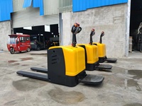 Chine Vente 2t 3t 5t transpalette tout terrain électrique transpalette à ciseaux 5000kg transpalette chariot élévateur à fourche gerbeur