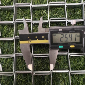 Tapis en maille d'acier à faible teneur en carbone soudé à trous carrés <span class=keywords><strong>de</strong></span> qualité industrielle |   Grilles <span class=keywords><strong>de</strong></span> sécurité robustes <span class=keywords><strong>pour</strong></span> le maintien des charges et protection multi-usages - Product Image 3