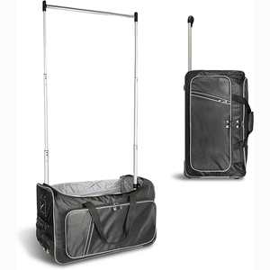 Free Sample OEM Factory Hot Selling Collapsible <b>Trolley</b> Dance Bag Dance Duffle Bag with Garment Rack <b>Luggage</b> Travel Bags - Product Image 1