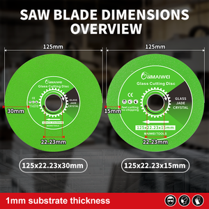 Disco de sierra de diamante de 100 mm de corte rápido sin astillas <span class=keywords><strong>para</strong></span> Dekton, disco de sierra <span class=keywords><strong>para</strong></span> porcelana, herramienta de diamante <span class=keywords><strong>para</strong></span> losas de Dekton - Product Image 3