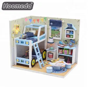 Idee per nuovi prodotti Hongda 2023 giocattoli in legno artigianato per decorazioni per la casa all'ingrosso