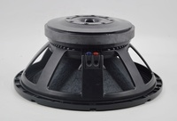 Caisson de basses audio PA professionnel de 18 pouces 18125-017 haut-parleurs haute puissance 1500WRMS système audio de scène haut-parleur de 18 pouces