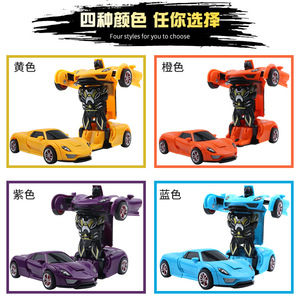 รถของเล่นหุ่นยนต์แปลงร่างเป็นรถสปอร์ต สำหรับเด็กผู้ชายอายุ 5-7 ปี - Product Image 2