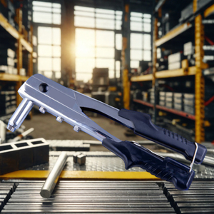 Remachadora manual de alta resistencia de 10,5 "para tareas pesadas Herramienta para remachado manual profesional - Product Image 5