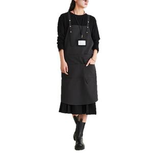 Delantal Extendido Estilo Japonés Resistente al Agua con Bolsillos Delanteros, Logotipo Personalizado Impreso, Material de Poliéster para Cocina y Cafeterías - Product Image 6