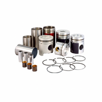 Piston 406 pour Peugeot 18 Modèle 2001 Alliage d'aluminium 6 cylindres Pièces de haute qualité Marque LU Garantie 1 an
