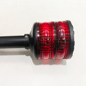 Luz de Trabajo LED para Motocicleta, Luces de Conducción 10-30V, Rojo/Azul/Transparente, LED Impermeable para Motocicleta, Poste <span class=keywords><strong>Trasero</strong></span>, 26 Destellos - Product Image 4