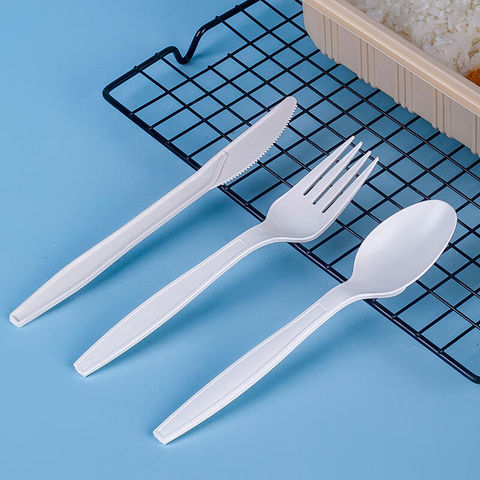 Cutlery Corn Starch Cutlery Set Compatible Biodegradable Knife
