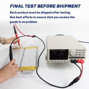 ULi 충전식 32Ah 3.2V LiFePO4 인산철 셀 6000mAh AKU 파우치 배터리 전기 지게차 태양광 EV용 - Product Image 2