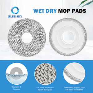 Kit de pièces de rechange pour <span class=keywords><strong>aspirateur</strong></span> robot Xiaomi Mijia M40/D110CN, brosse principale, brosse latérale, filtre HEPA, tampon de nettoyage, <span class=keywords><strong>sac</strong></span> à poussière OEM/ODM - Product Image 5
