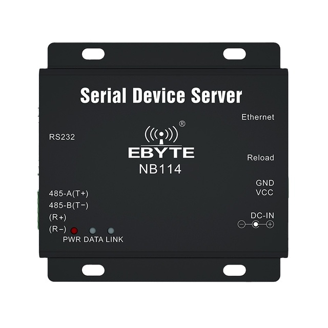 Ebyte ODM NB114 RS485 RS422 RS232 to TCP/IP Converter Industrial Multi Ports Serial Device Server Mqtt 4g GNSS Modbus Rtu