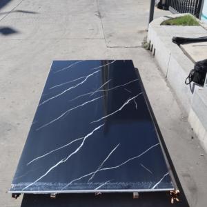 Panel de Pared de PVC de Lujo Impermeable Tipo Mármol SPC para Remodelación del Hogar - Product Image 4