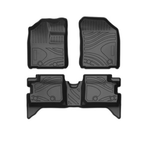 Alfombrillas de coche al por mayor TPE popular <span class=keywords><strong>4x4</strong></span> auto 3D 5D alfombrilla de suelo para <span class=keywords><strong>Toyota</strong></span> WIGO Wigo AGYA Agya 2015-2019 - Product Image 2