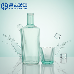 Custom Luxury Glass Spirit Bottle 500ml/700ml/750ml Leak Proof Screw <strong>Cap</strong> for Rum <strong>Vodka</strong> Whisky Gin Liquor - Product Image 6